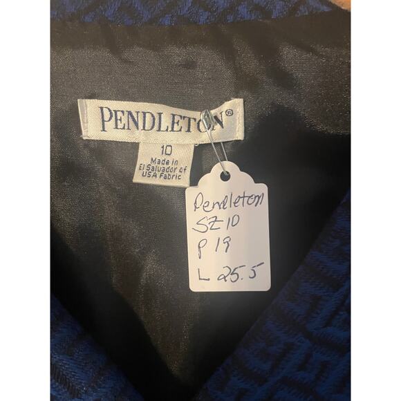 Pendleton Women's blazer size 10 EUC - Picture 3 of 3